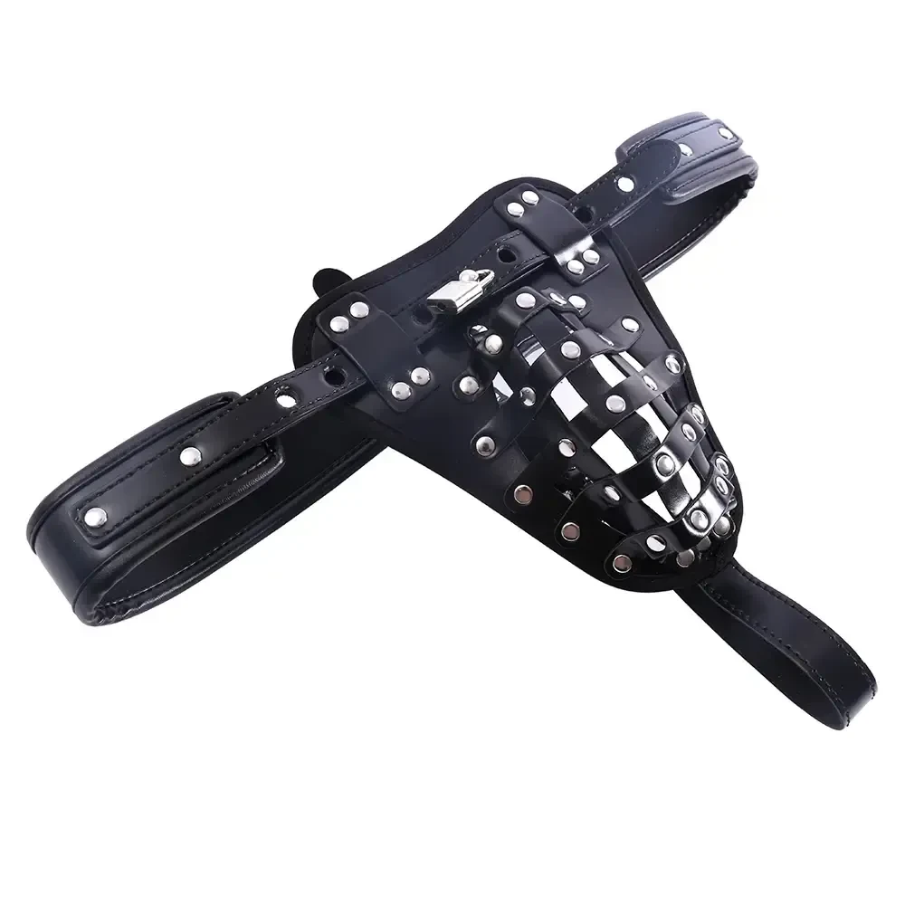 adjustable metal cock chastity device