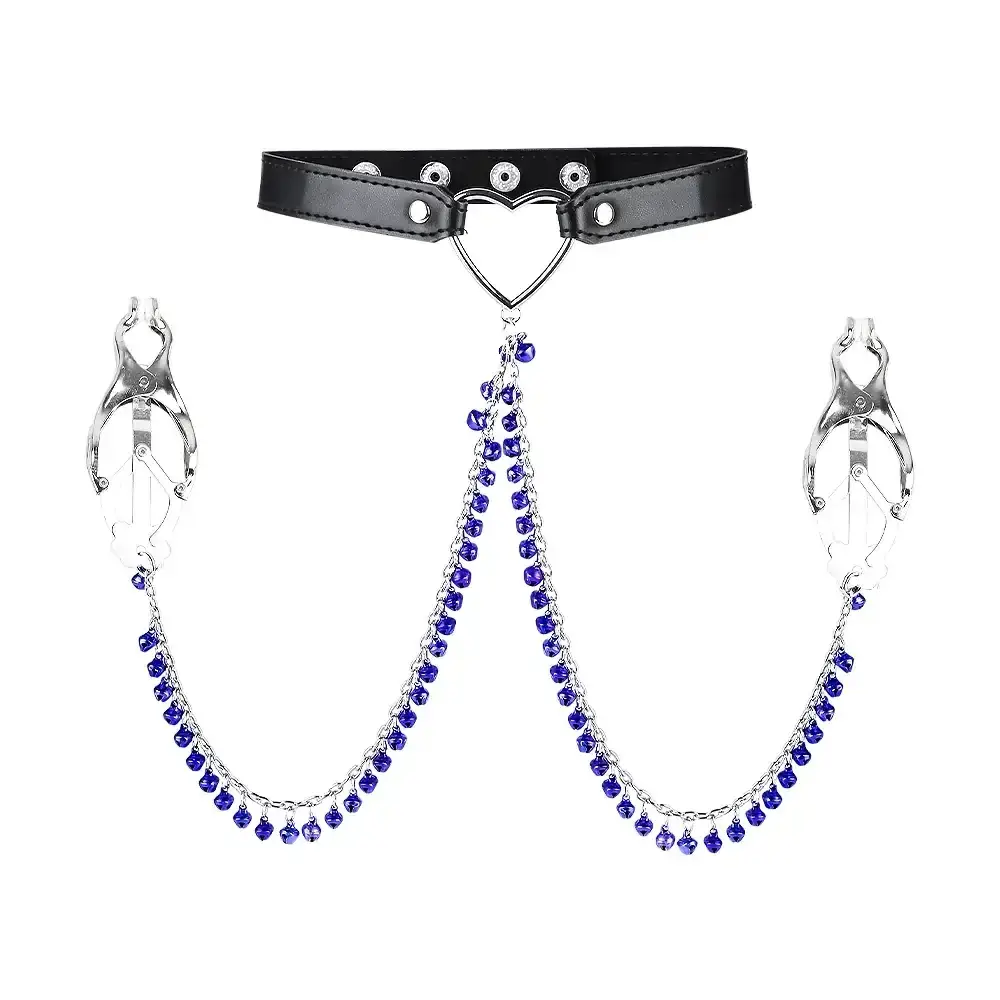 adjustable metal nipple clamps set