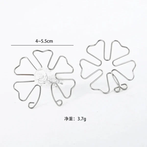 adjustable metal petal breast clamps