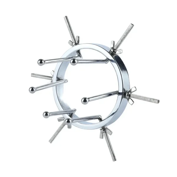 adjustable metal vaginal expansion toy