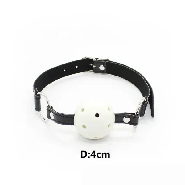 adjustable mouth gag one size