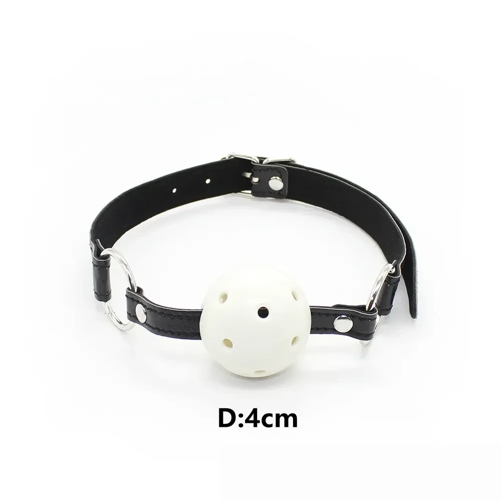adjustable mouth restraint black