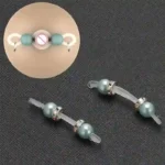 adjustable non piercing plastic nipple clips