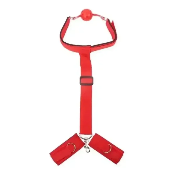 adjustable nylon ankle cuffs bed