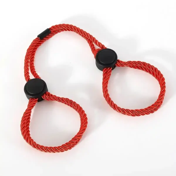 adjustable nylon bondage restraints