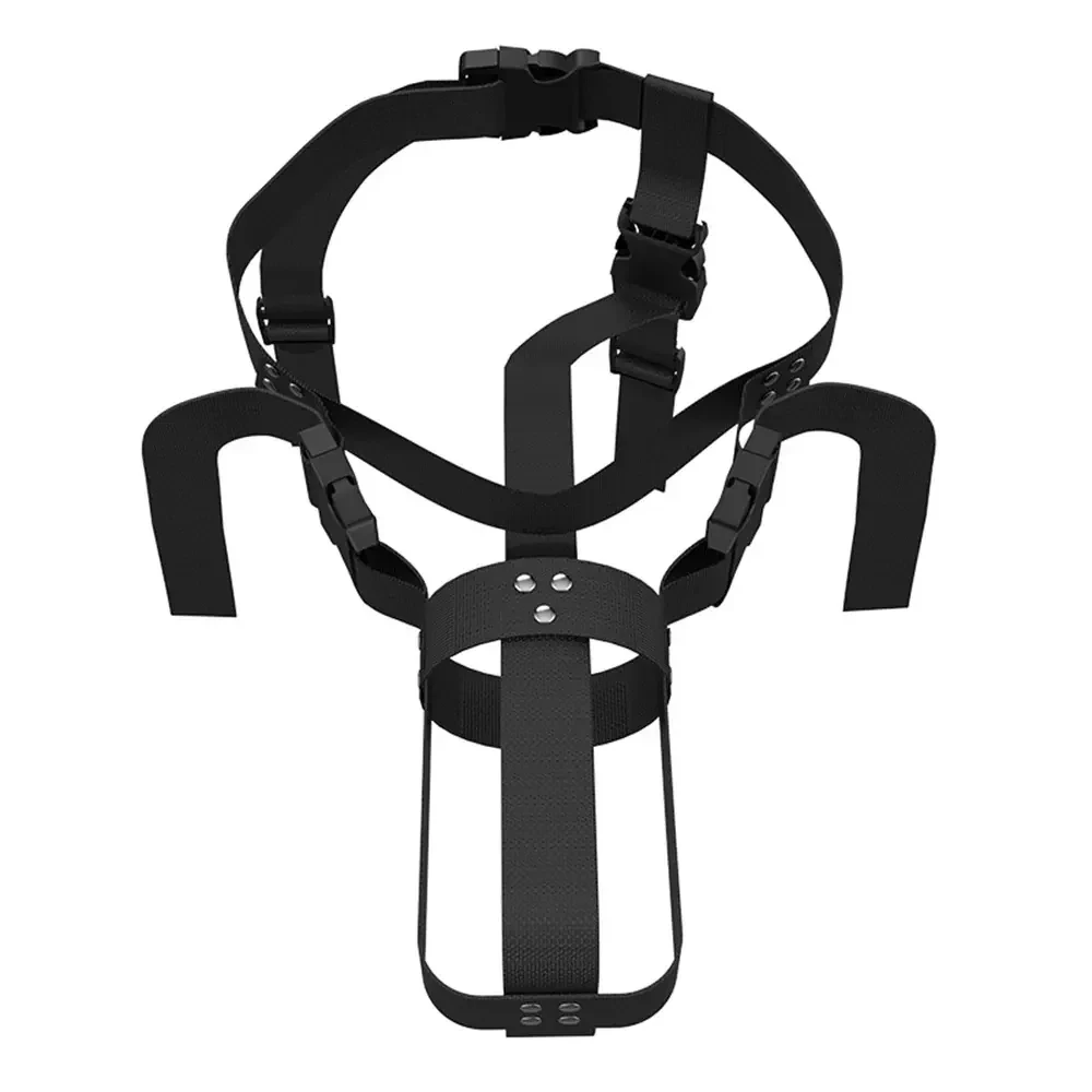 adjustable nylon strap male masturbator