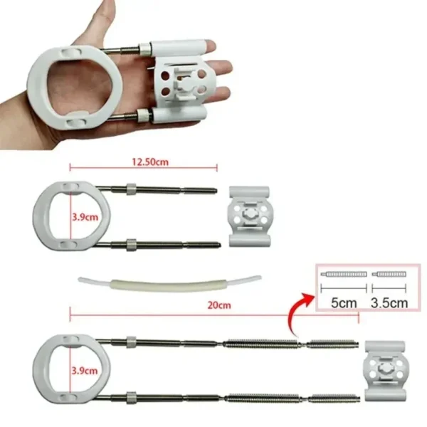 adjustable penis sizing device