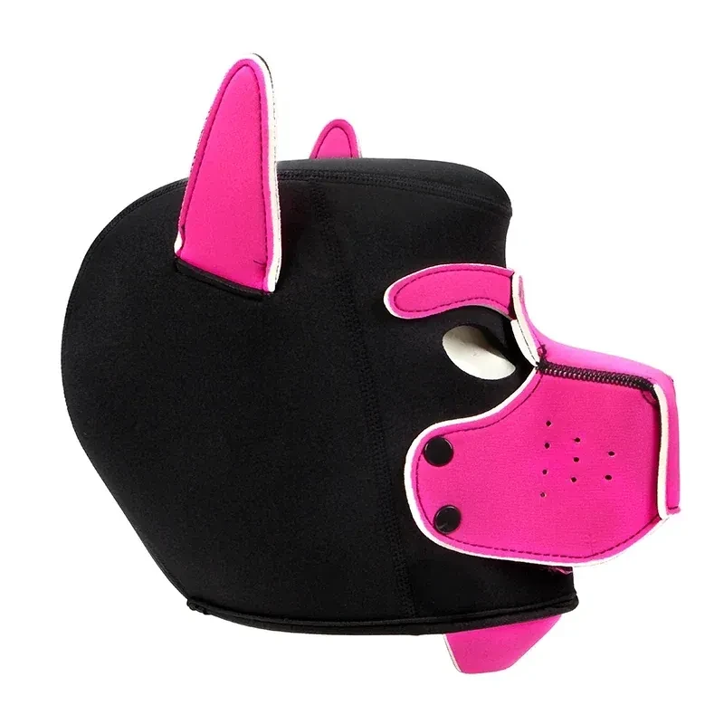 adjustable pet play headgear
