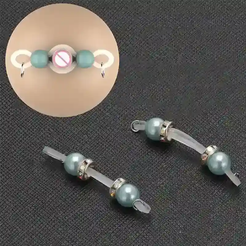 adjustable pressure breast clips plastic