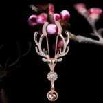 adjustable pressure deer shaped clamps