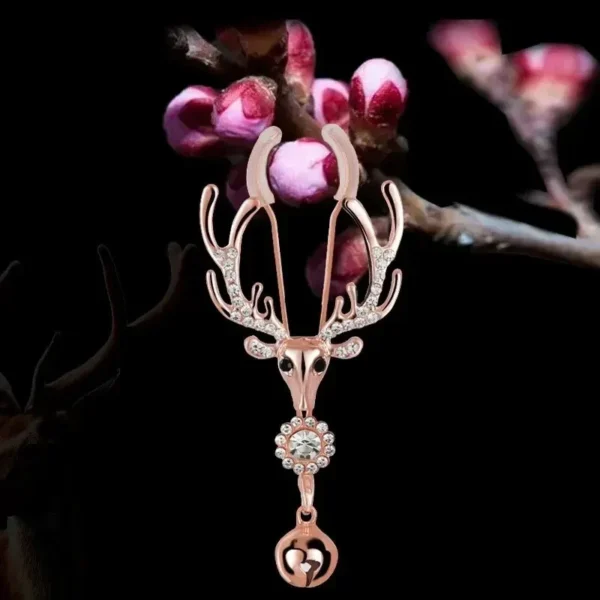 adjustable pressure deer shaped clamps