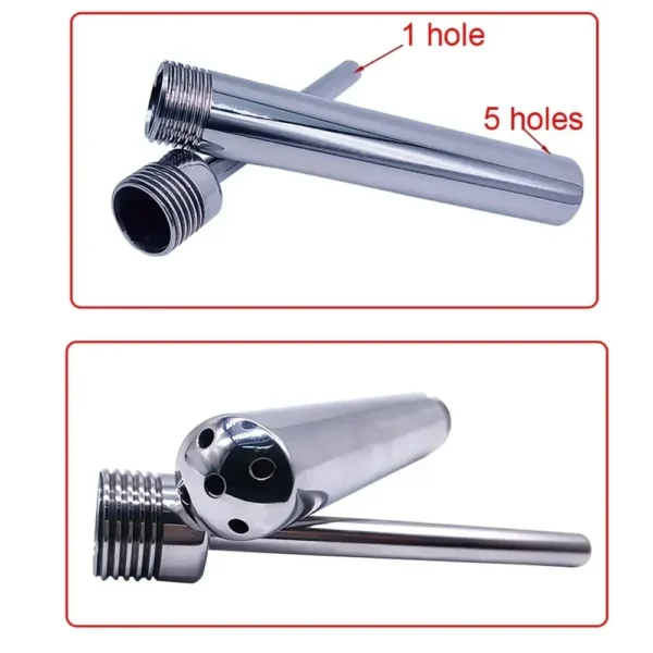 adjustable pressure intimate bidet nozzle