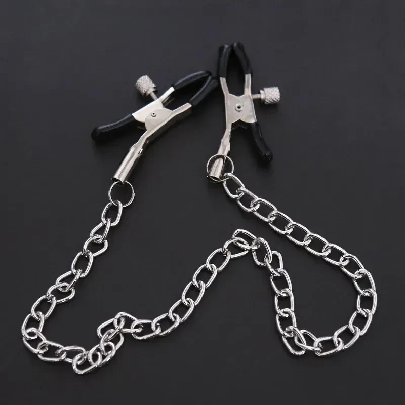 adjustable pressure metal nipple clamps