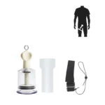 adjustable pressure penis pump plastic