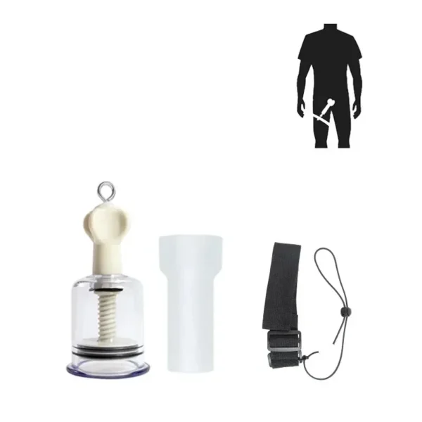 adjustable pressure penis pump plastic