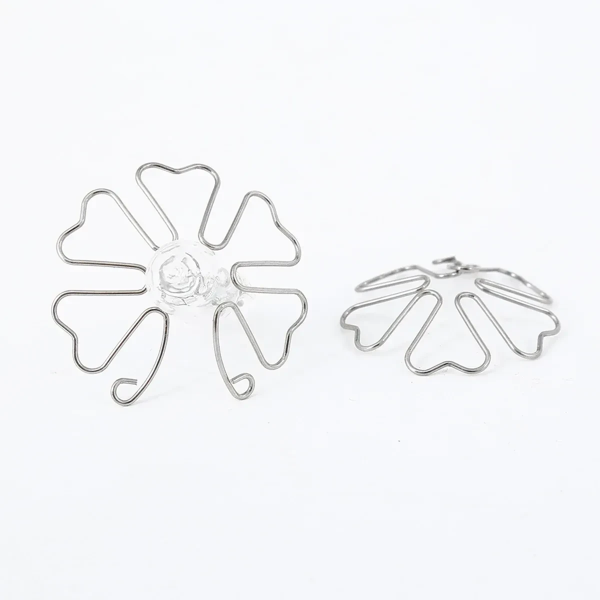 adjustable pressure petal nipple clamps
