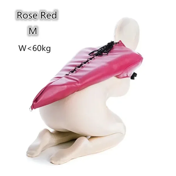 adjustable pu leather arm bondage gear