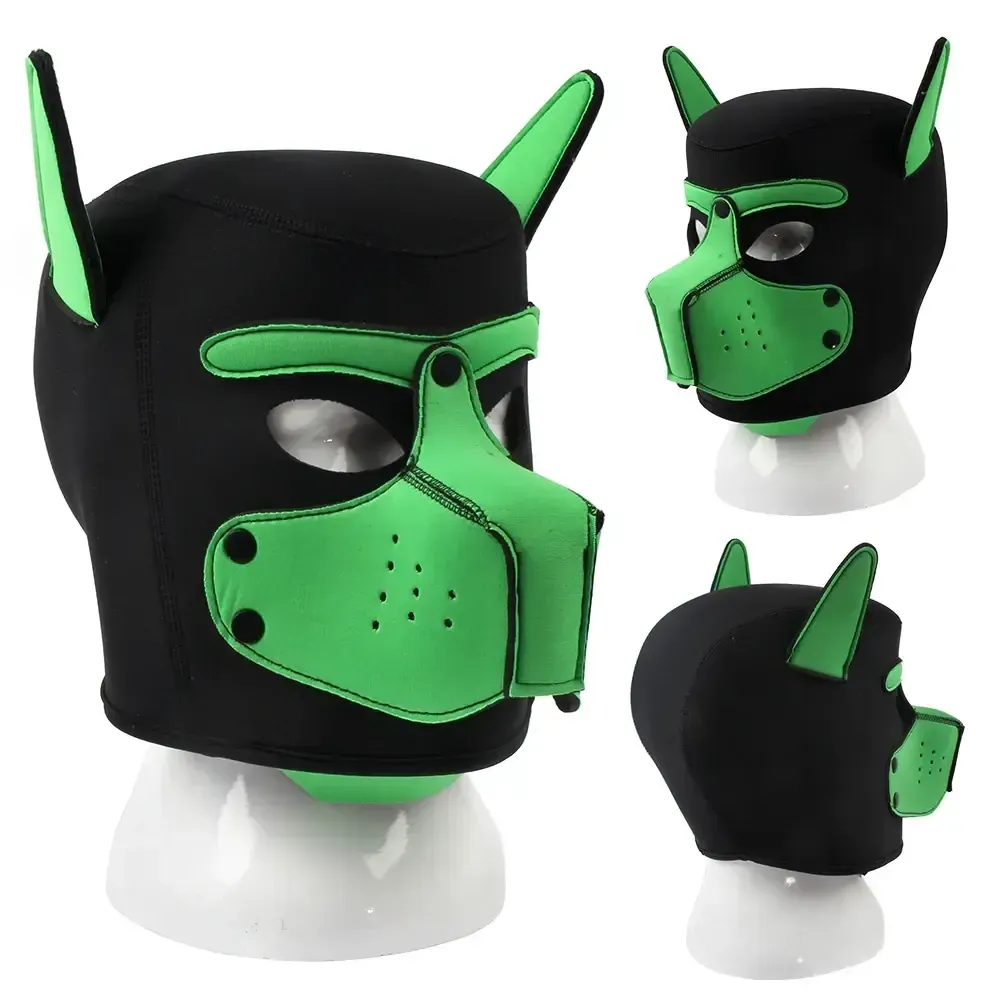adjustable puppy play hood