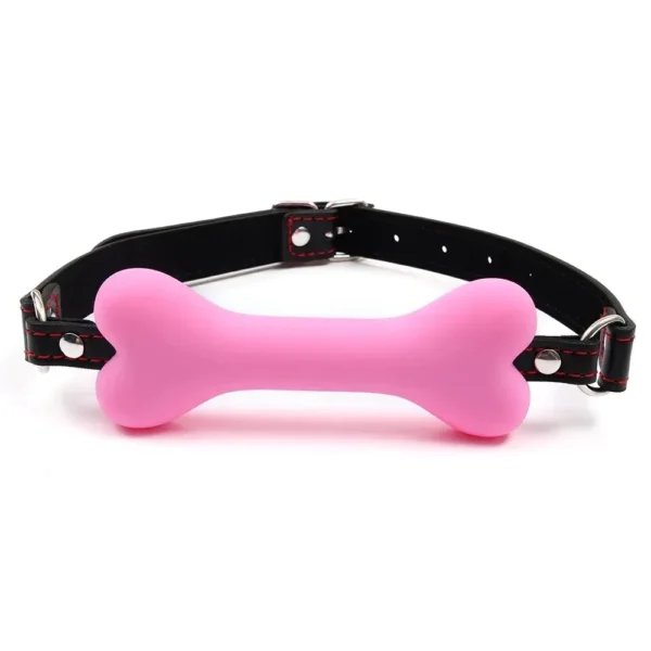 adjustable silicone bdsm mouth gag
