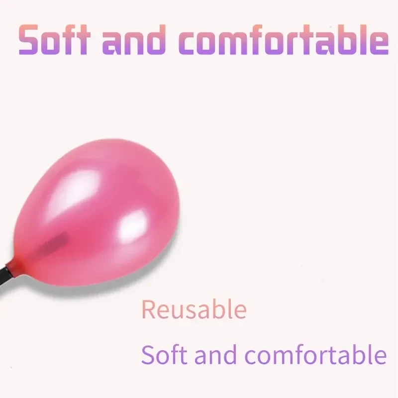 adjustable size inflatable anal dilator