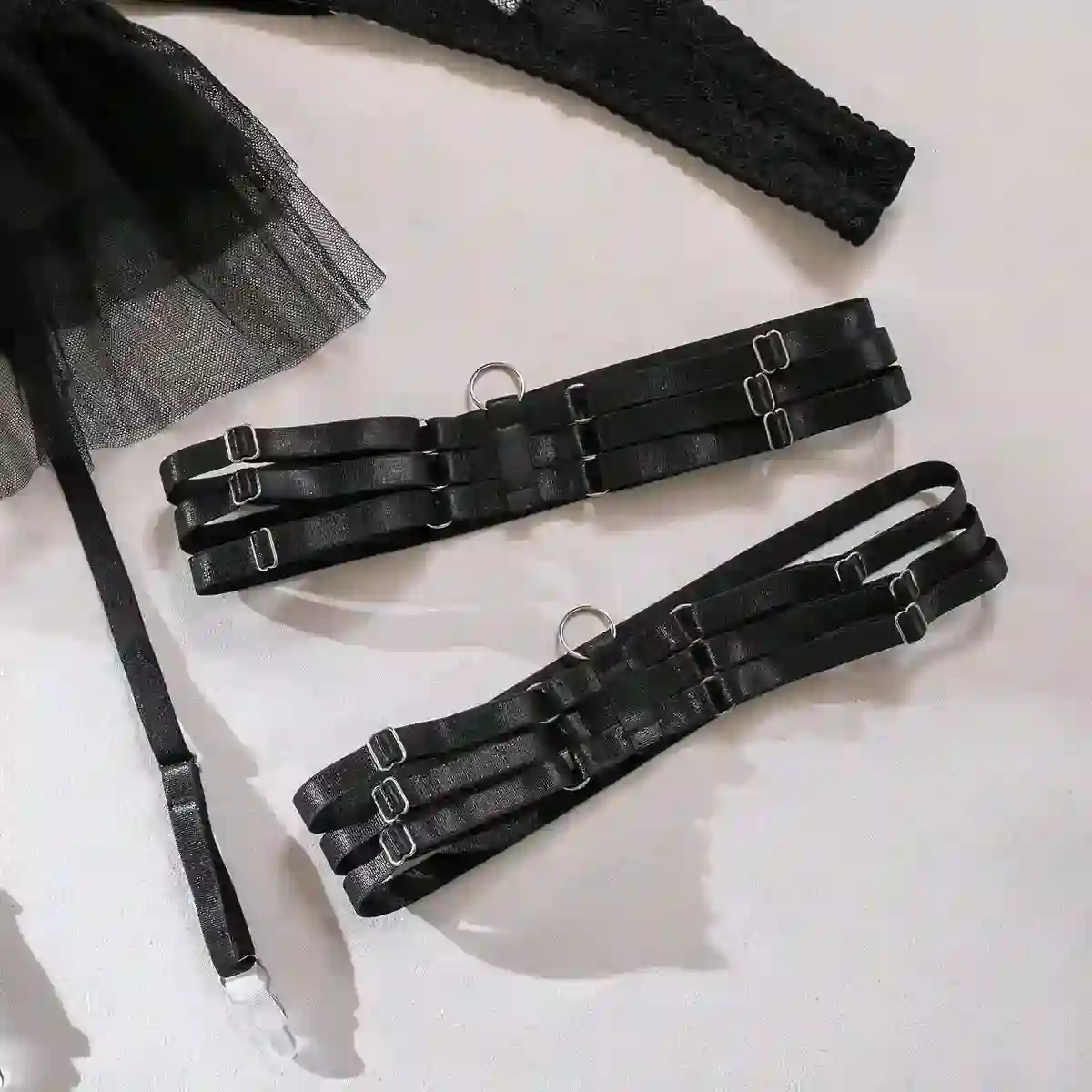 adjustable strap bra panty