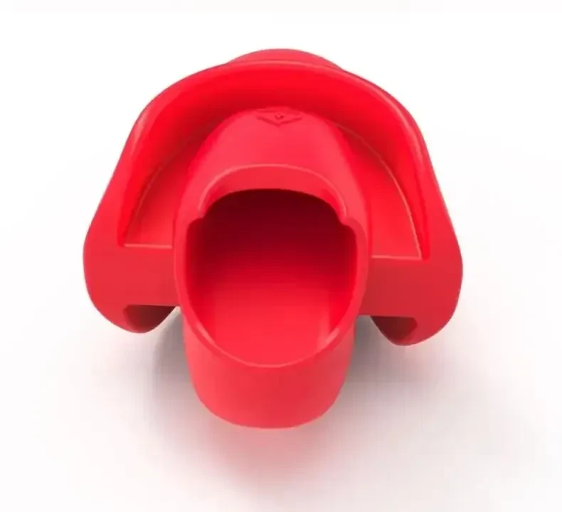 adjustable strap silicone breath control gag