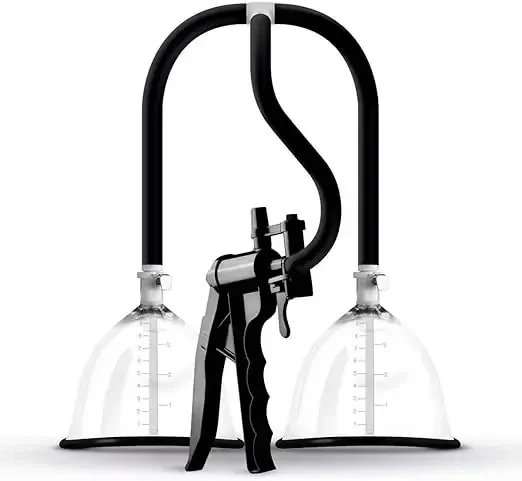 adjustable vacuum pump clitoral enhancer