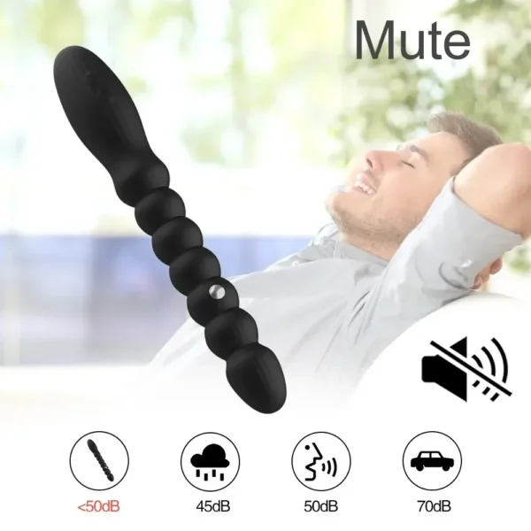 adjustable vibration anal plug