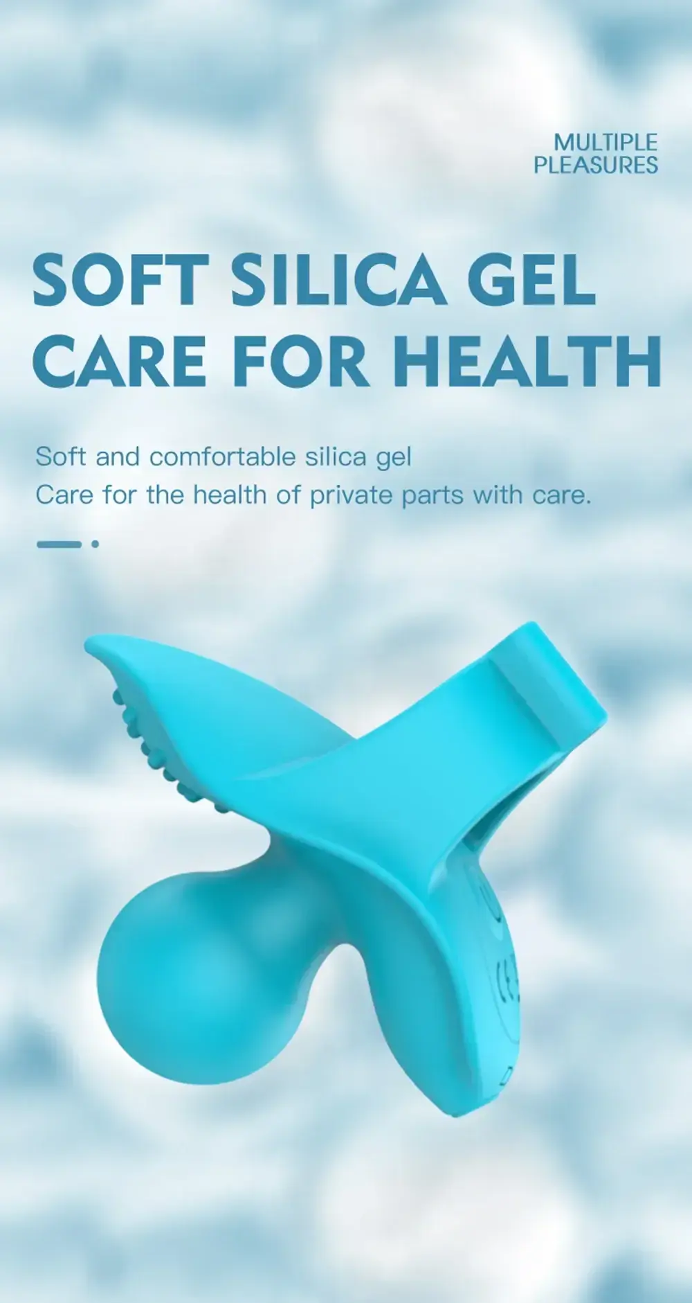 adjustable vibration finger toy