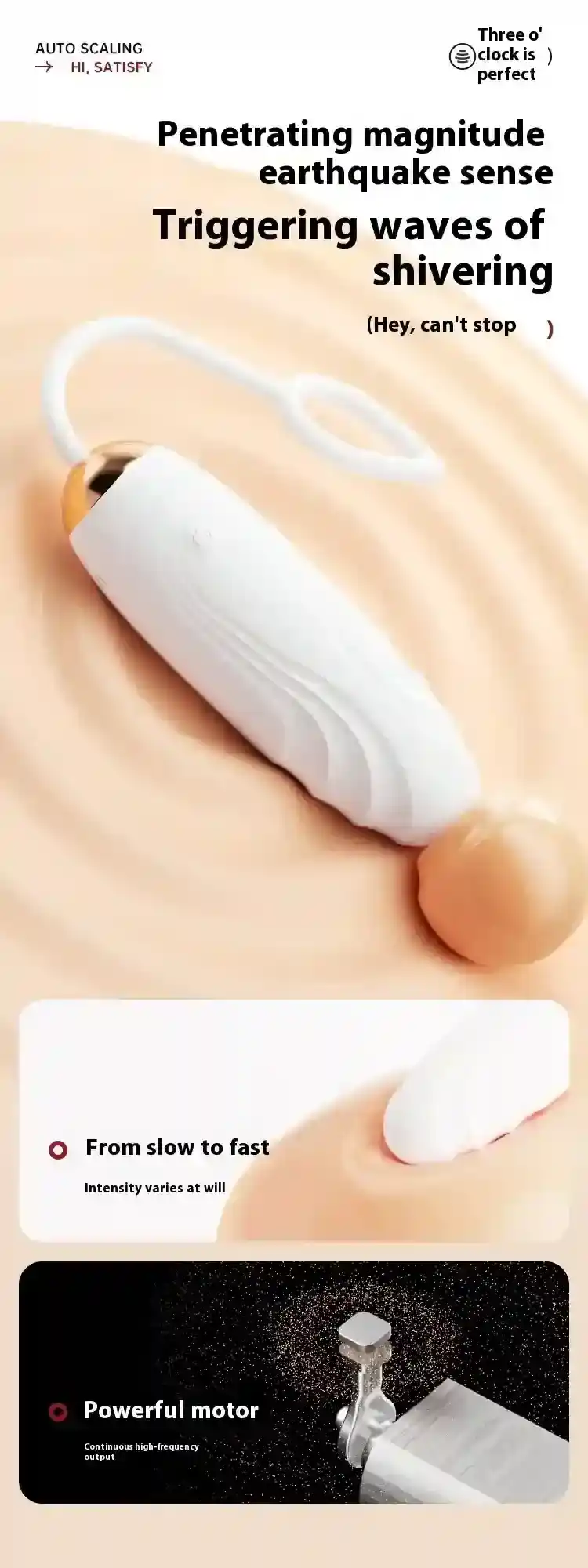 adjustable vibration suction sex toy