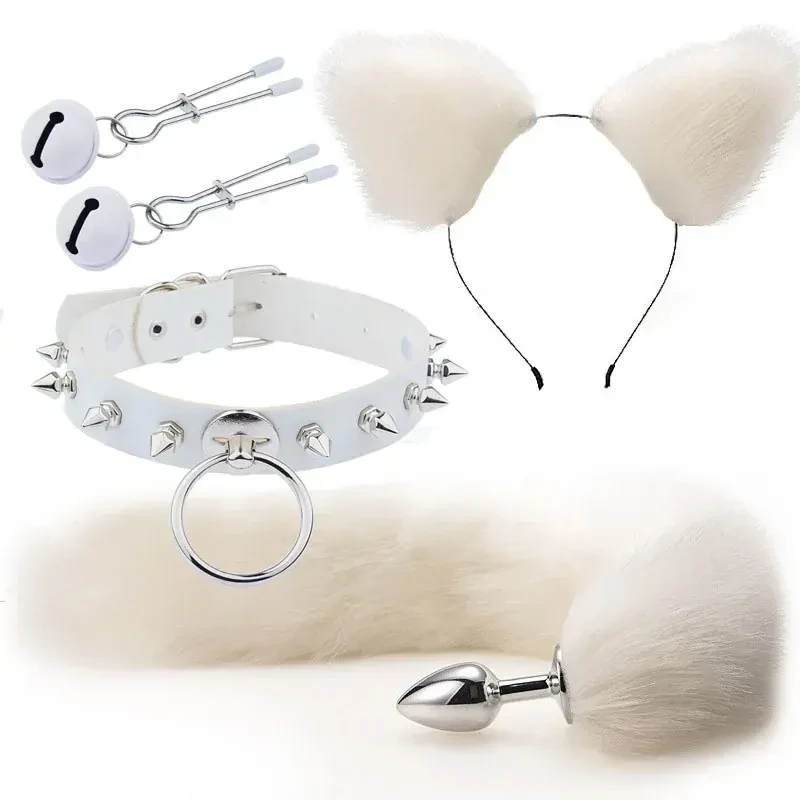 adorable fox tail roleplay kit