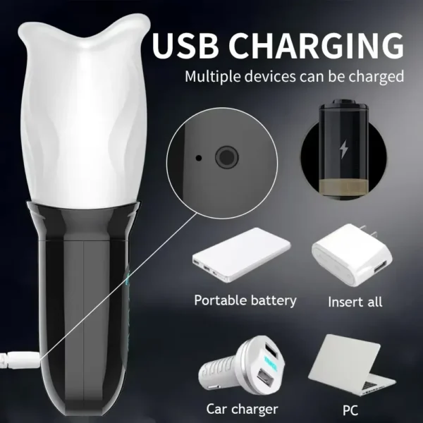 adult automatic thrusting male enhancer