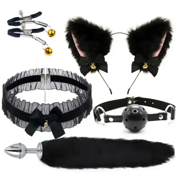 adult cosplay accessory kit