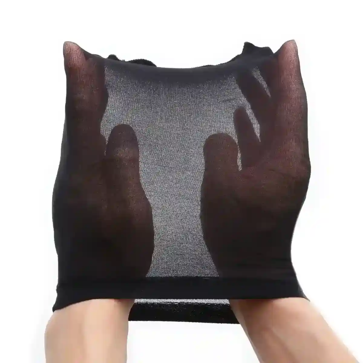 adult full face spandex restraint mask