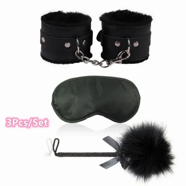 adult leather restraint kit