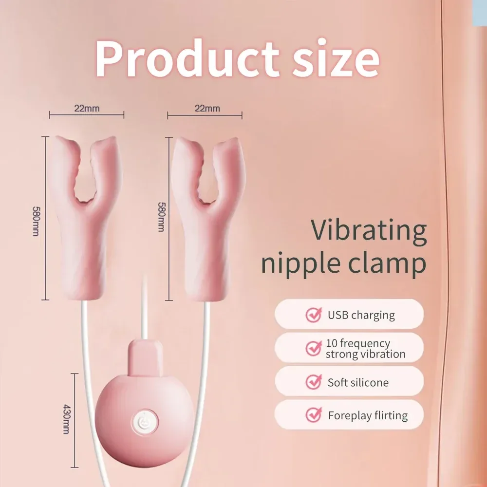 adult sex toy nipple clamps