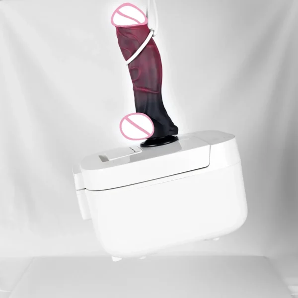 adult toy realistic shaft texture