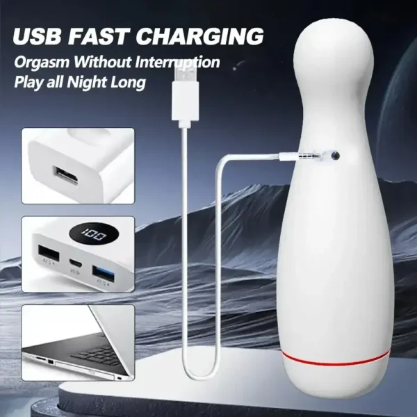 adult vibrating masturbation cup 10 modes