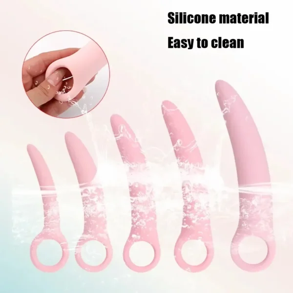 advanced anal plug set exploration