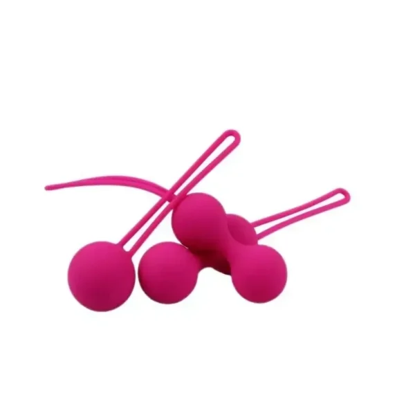 advanced kegel training silicone balls