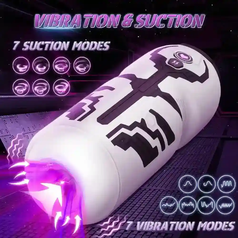 advanced multi-function male masturbator