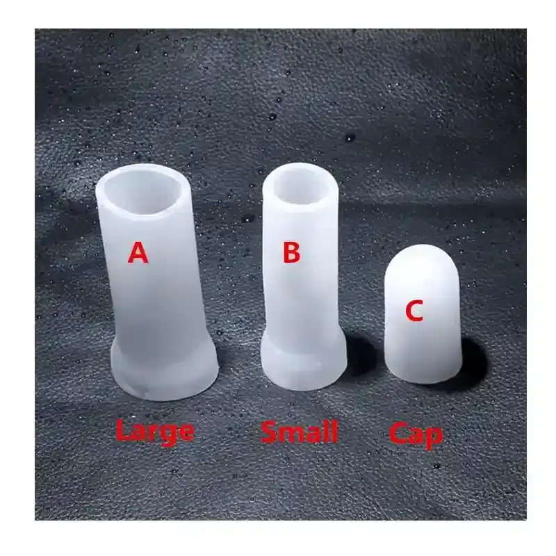 airtight seal silicone pump accessory