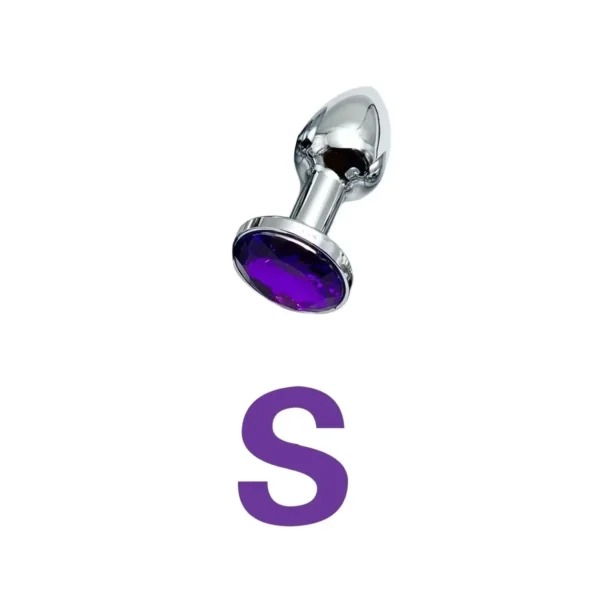 aluminum alloy anal plug for beginners