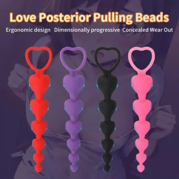 anal adventures silicone beads