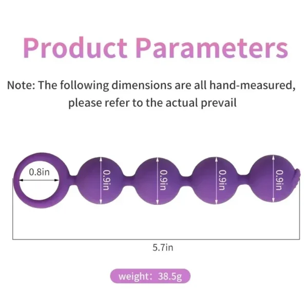 anal beads for G spot stimulation