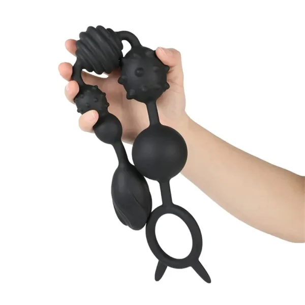 anal beads for deep anal play