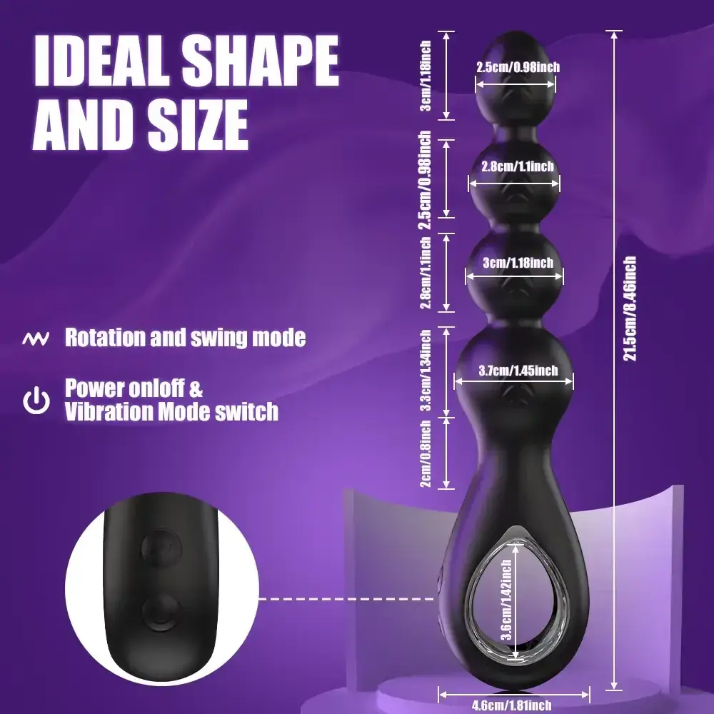 anal beads prostate stimulator