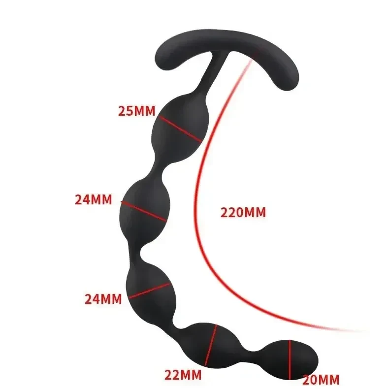 anal beads stimulation for women
