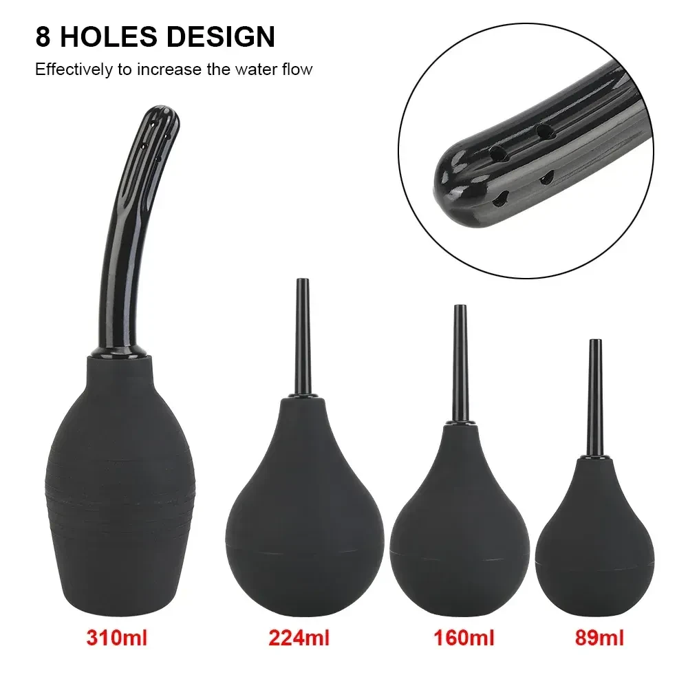 anal cleaner sex toy rubber
