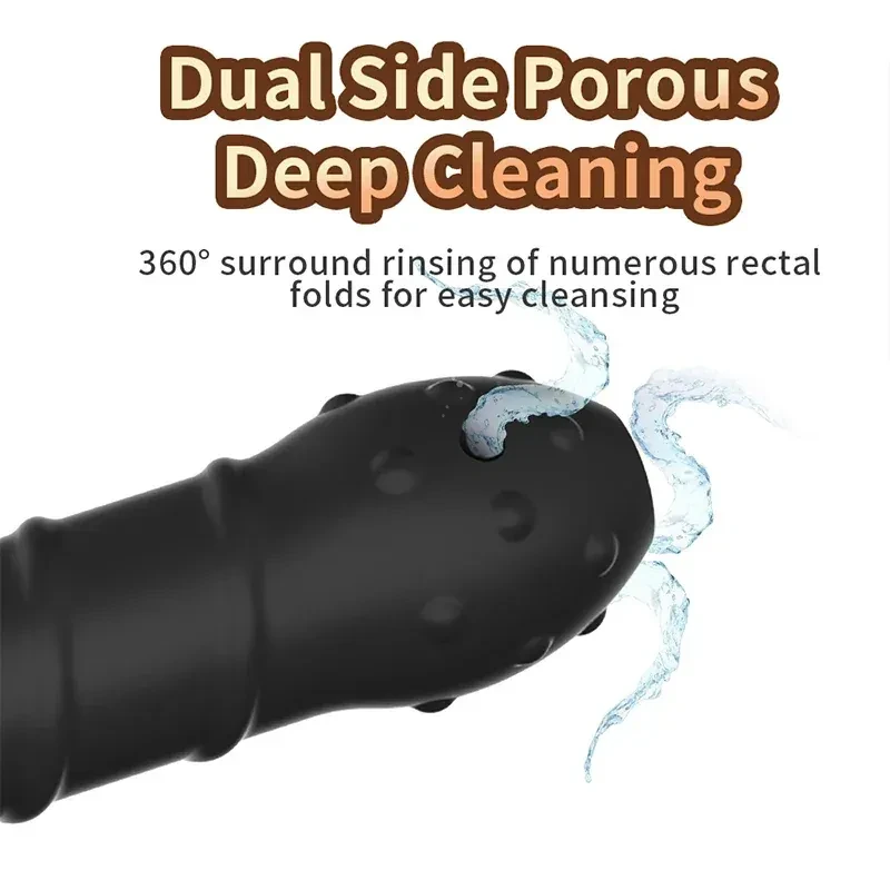 anal cleansing douche with hose